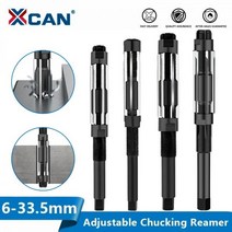 XCAN 가변 핸드 리머 기계 절단 도구 6 7 8 9 10 11 12 13 15 17 19 21 23 26 29 30mm, 26-29.5mm