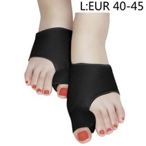 오다리교정기 다리 발 교정벨트 교정밴드 자세교정기 발가락 분리기 Hallux Valgus 부목 페디큐어 도구 Bun, 16 G155-1Pair L