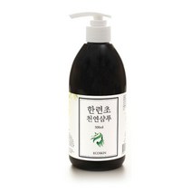 JY 한련초 천연 샴푸 500ml, 1