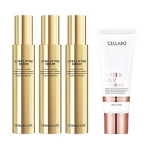 더마큐어 울트라 리프팅 세럼 80ml x3 + 셀라보 워터 선크림 60g_M, 상세페이지 참조, 상세페이지 참조, 상세페이지 참조