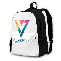 17 대 남성 십대 노트북 여행 학교 가방 Kpop K 팝 광산 Zico 바비 아이콘 위너 블록 B 2Ne1 Cl 제공, OneSize, Backpack-Black