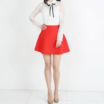 스커트홀릭 SK2642 아이유2 A라인 플레어 미니 스커트 치마