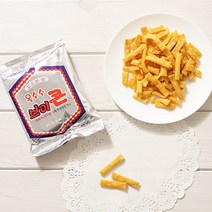 추억의 옛날 과자 고소한 브이콘(10봉지) 옥수수 간식 문방구 나나콘