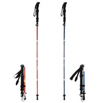 스노우라인 엔조이 트레킹 135cm 스틱(낱개 판매), 네이비/1