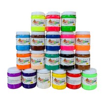 컬러클레이 대용량 용기형, 빨강, 500g