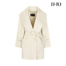 JJ지고트 JJ.ro 양모 알파카 숄칼라 코트 GMCA0CTR5