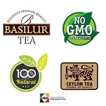 [미국직구] 바실루르 Ceylon 하이 퀄리티 Black Tea 3.53Oz 2Pack, 수량, 상세참조