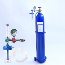 압력조절기cga540 산소 조절기 산소 유량계 o2 감압 조절기 a5ye, 없음