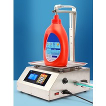 액체충진기 꿀 액상 소분기 정량 분배기 주입기 약품, 화이트 HD1600 유량 분당 4.5kg