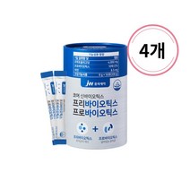 JW중외제약 코어 신바이오틱스 프리바이오틱스 프로바이오틱스 4개, 상세페이지 참조, 상세페이지 참조
