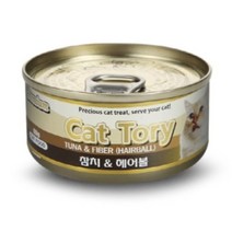 캣토리 고양이 캔 참치헤어볼 80g-캣토리, 색상:공통|사이즈:공통|스타일:공통|사은품:공통, 80g