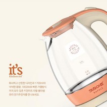 유리 전기포트 전기 보온포트 1.7L