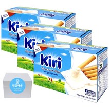 끼리 딥앤크런치 플레인 140g X 3개 끼리크림치즈 디저트 코스트코