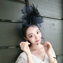 작은 숏챙모자 우아한 오페라 미망인 트위드 버킷햇 태양 복고풍 캐주얼 가을과