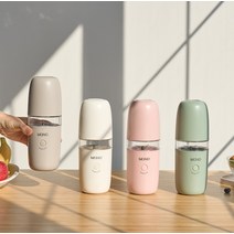모노 투고 텀블렌더 휴대용 무선 텀블러 2세대, 화이트, 상세페이지 참조3