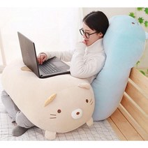 아트박스/갓샵 대형 모찌 집순이 뚱 인형 쿠션 60cm [애착 봉제 안고자는 바디필로우], 꾹꾹이