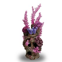 팬더코리 물고기 탱크 알바노나비비파 파이러벨리뉴트, 35~60L 수조에 적합한 대형 암초 조각