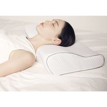 경추베개 7cm 메모리폼소재 L사이즈 커버 포함, 1개