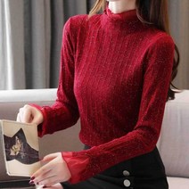 직장인 레이스 여자 블라우스 반목 코디 폴라 여성가을 왕리본 호피 하객 둥근카라 면접용 면접 정장