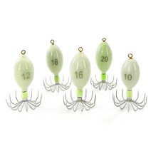 피싱템 쭈킬러 야광명주 애자 주꾸미 쭈꾸미 갑오징어 에자, 14호(1pack/6개입)