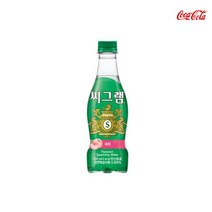 코카콜라 씨그램 피치 350ml, 상세페이지 참조