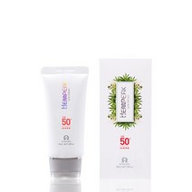 헴픽 선크림 SPF50+PA+ 50ml 대마화장품 [ 햄프씨드 CBD 칸나비디올 미백 주름개선 ], 상세페이지 참조