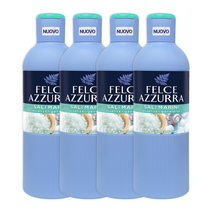 펠체아주라 향좋은 바디워시 바디클렌져 650ml 씨솔트 X4개 이탈리아 직수입, 코코넛 밤부 4개