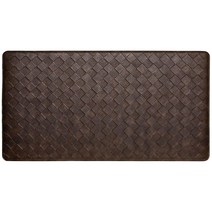 Home Dynamix Trenton Solace 전통적인 다이아몬드 텍스처 주방 매트 세이지 43.2cm x 81.3cm(17x32인치)