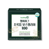 초록입 보스웰리아100 1000mgx60정x2병 연골 관절 건강, 상세페이지 참조, 상세페이지 참조