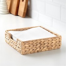 이케아 CISSAN 시산 냅킨꽂이 23cm x 23cm, 10개