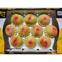 유가네농원 장호원 햇사레복숭아 4kg 장호원황도(23년 판매종료), 11~13과(판매종료)