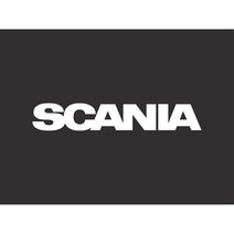 스카니아 덤프트럭스티커 SCANIA 데칼스티커 1SET, 검정