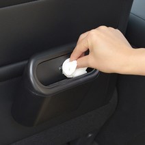 쏘옥 차량용 미니 휴지통 1+1 운전석 조수석 뒷자리 거치대 탈부착가능