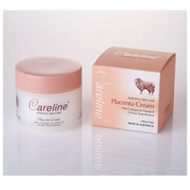 Careline 플라센타 양태반 크림 콜라겐 비타민E 100ml 케어라인 Placenta Cream, 6개