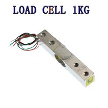 1개 611n로드 셀 1KG 5KG HX711 AD 모듈 무게 센서 전자 저울 알루미늄 합금 계량 압력, 06 1KG