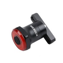 NEWBOLER 스마트 자전거 후면 조명 자동 시작/중지 브레이크 감지 IPX6 방수 USB 충전 사이클링 테일 미등 자전거 LED 라이트, For Saddle|CHINA