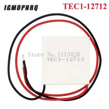 12703 12704 12705 12708 12709 12710 12712 12715 열전 냉각기 펠티어 40*40MM 12V 펠티어 요소 모듈 전자 부품 액세서리 소스, TEC1-12712