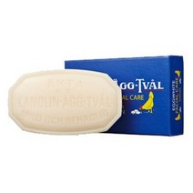 빅토리아스웨덴 에그팩 비누 라놀린 앤 로즈워터, 50g, 20개