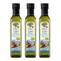 유기농 고챠도로 아마씨오일 250mlx3병 아마씨유 냉압착 아마씨기름 식물성오메가3