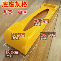 숯돌 연마석 가정용 칼갈이 미끄럼방지 받침대 기름 숫돌 가설하다 맷돌 칼걸이 논슬립 매트 자 591395366