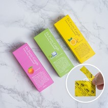 닥터 에브리가글 고체치약 고체가글 입냄새제거 24정, 닥터에브리가글 복숭아 (24정)