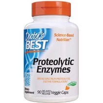 닥터베스트 단백질분해효소 소화효소제 Proteolytic enzymes 90캡슐