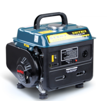 소형 가솔린 발전기 차박 여행 야외 휴대용 캠핑용, 2500W 수동 시작 220V