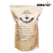 싸다구커피 당일로스팅! 다크너트 베트남 블렌딩 원두 200g, 더치커피