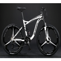 경량 출퇴근 자전거 중급 유사 mtb 가벼운 프레임, E 24인치 30단