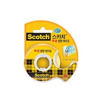 [3M] 스카치 투명 양면테이프 디스펜서 136D (12.7mm x 6.35M)