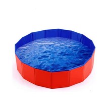 강아지 접이식 목욕 욕조 애견 풀장 목욕통 소형견