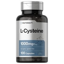 나우 NAC l 시스테인 1000mg | 100 분말 캡슐 | 비 gmo 글루텐 무료 보충 | 호바흐에 의해, 1개