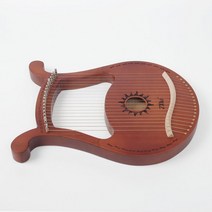 마호가니 19음계 리라 미니하프(님프) 초보용하프, 상세페이지 참조