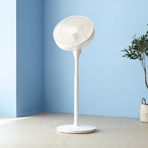 르젠 [AK기획] 2세대 앱연동 저소음 초절전 스마트 BLDC 선풍기 에코팬 LZEF-DC240, 화이트